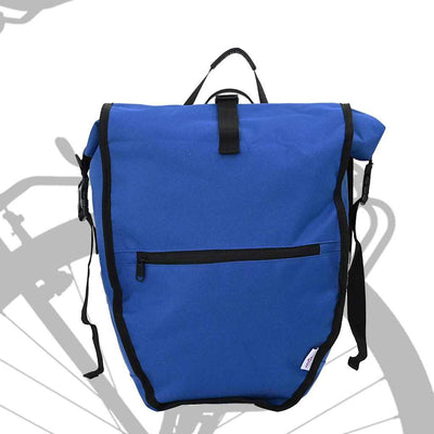 Vidaxx sac de vélo bleu 32,5 x 17 x 57 cm polyester