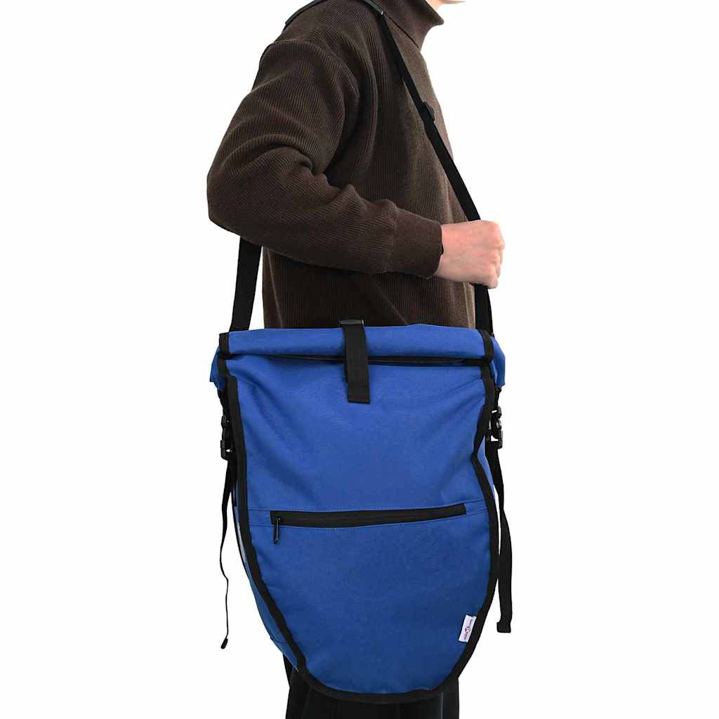 Vidaxx sac de vélo bleu 32,5 x 17 x 57 cm polyester