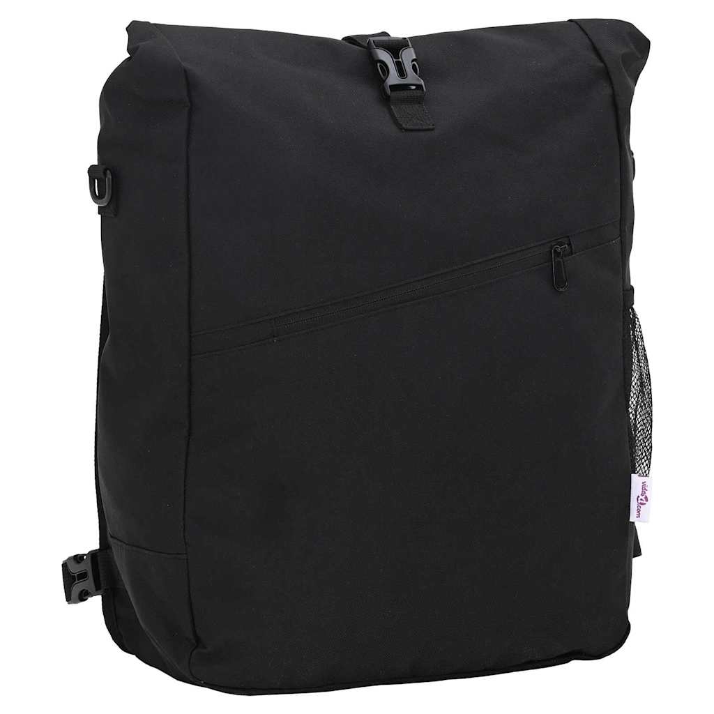 Vidaxx sac de vélo noir 33 x 16 x 60 cm polyester