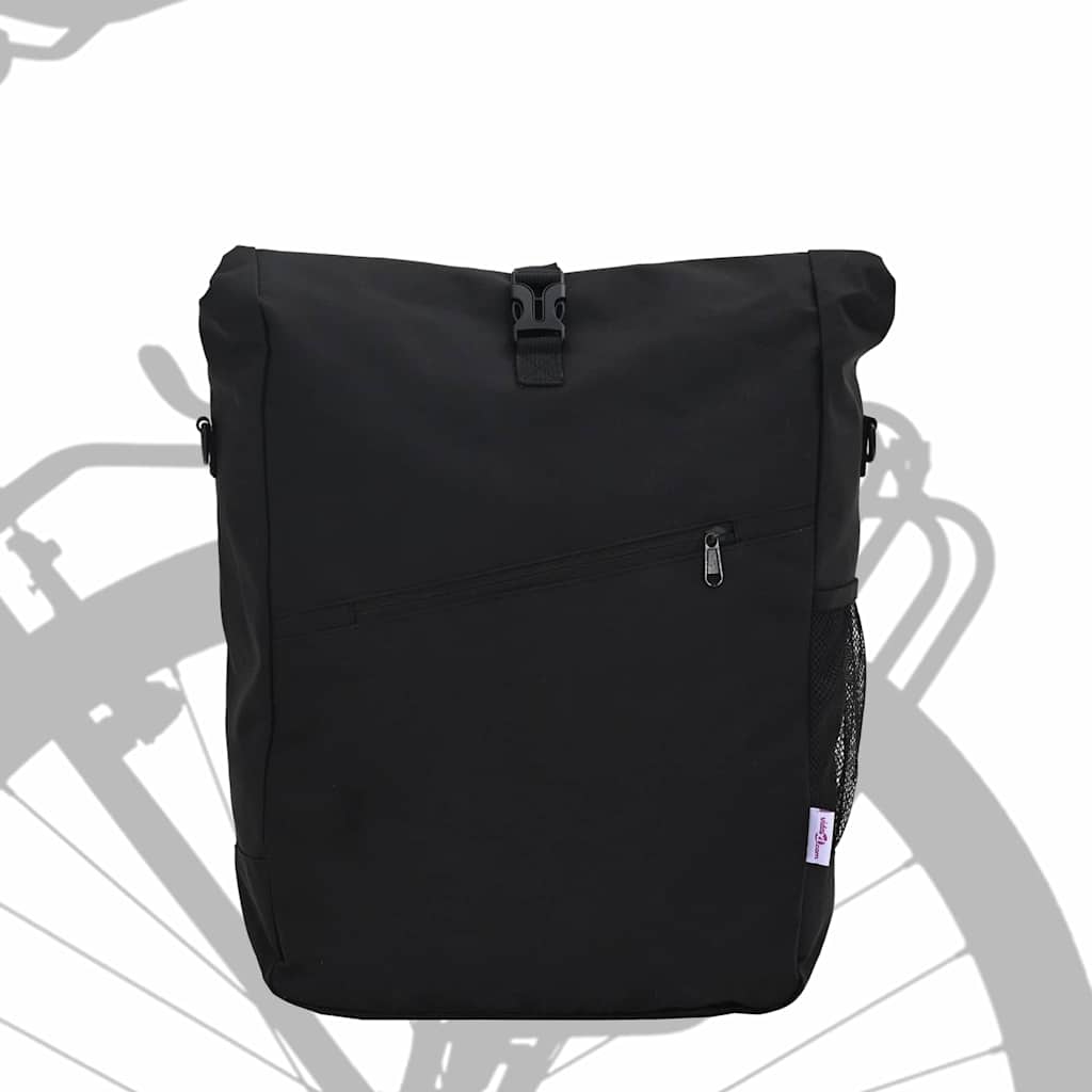 Vidaxx sac de vélo noir 33 x 16 x 60 cm polyester