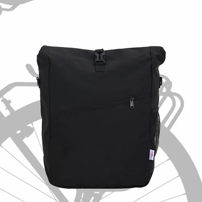 Vidaxx sac de vélo noir 33 x 16 x 60 cm polyester