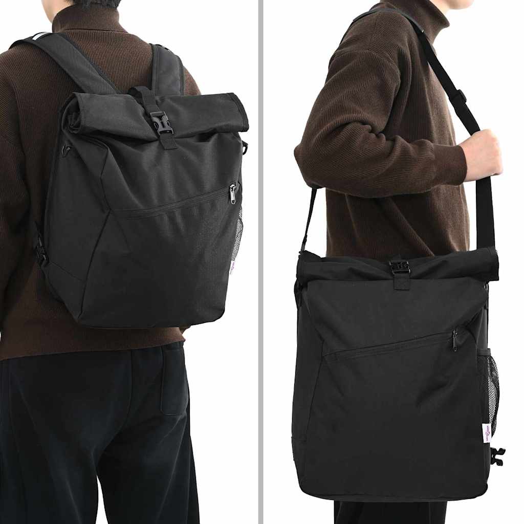 Vidaxx sac de vélo noir 33 x 16 x 60 cm polyester