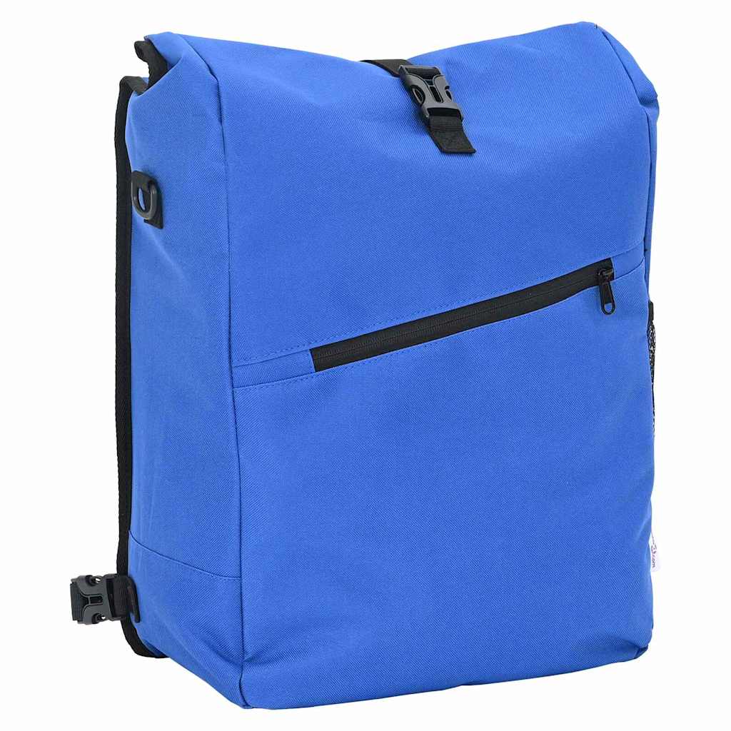 Vidaxx sac de vélo bleu 33 x 16 x 60 cm polyester