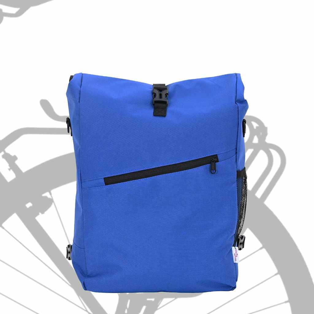 Vidaxx sac de vélo bleu 33 x 16 x 60 cm polyester