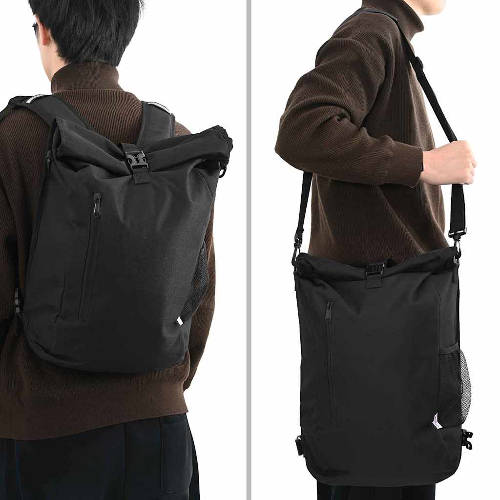 Vidaxx sac de vélo noir 31 x 13 x 58 cm polyester
