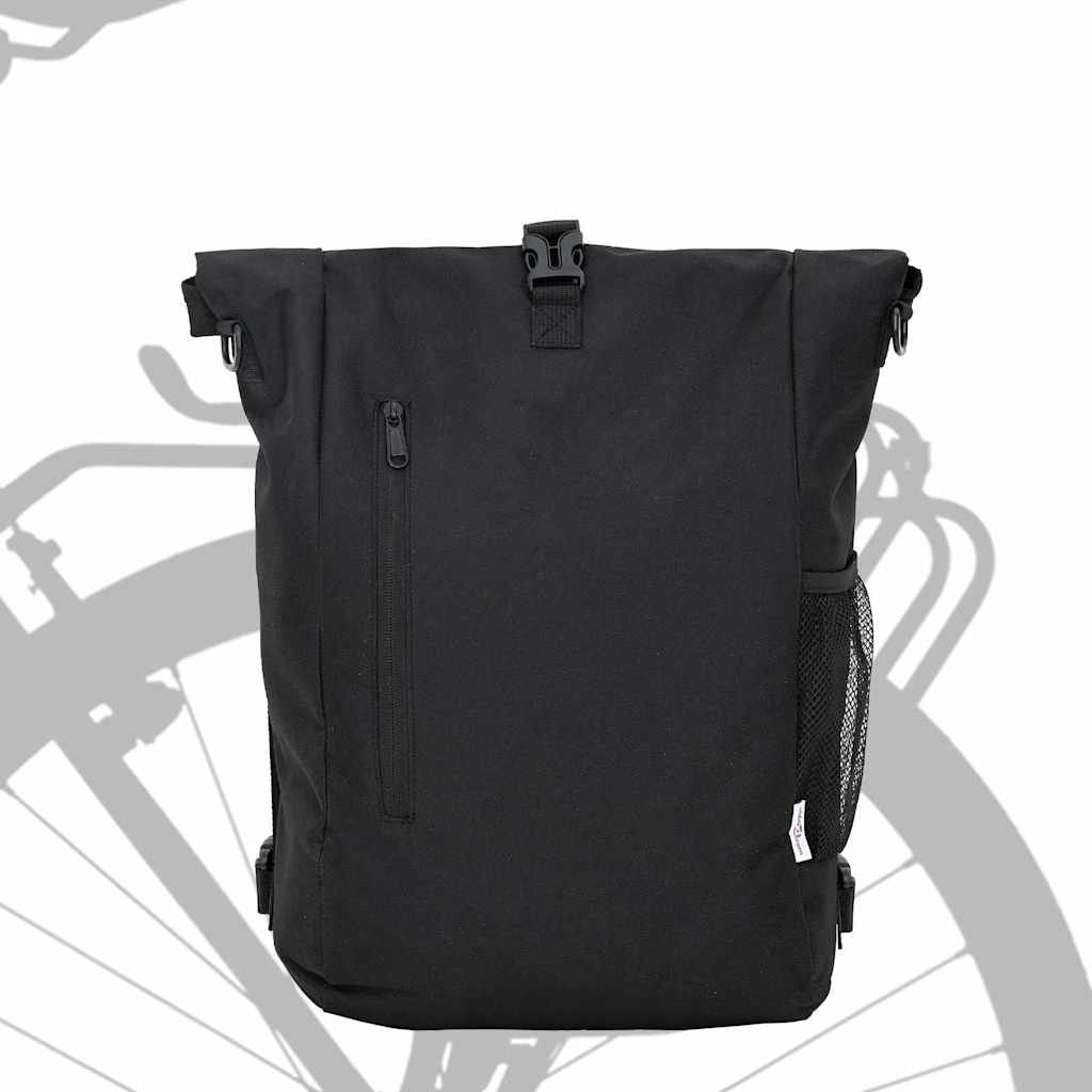 Vidaxx sac de vélo noir 31 x 13 x 58 cm polyester