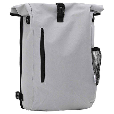 Vidaxx sac de vélo gris 31 x 13 x 58 cm polyester