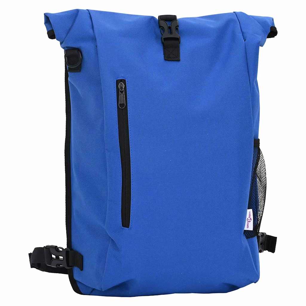 Vidaxx sac de vélo bleu 31 x 13 x 58 cm polyester