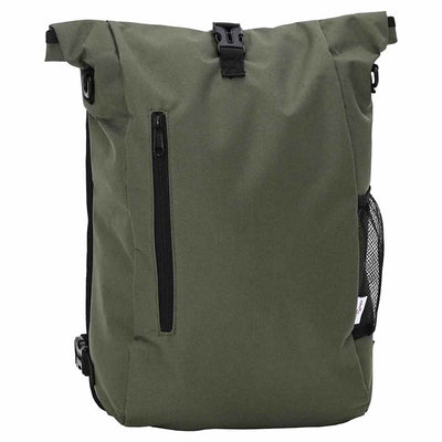 Vidaxx sac de vélo vert olive 31 x 13 x 58 cm polyester