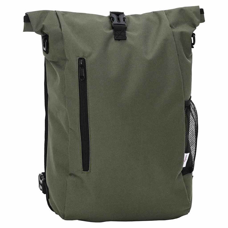 Vidaxx sac de vélo vert olive 31 x 13 x 58 cm polyester