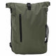 Vidaxx sac de vélo vert olive 31 x 13 x 58 cm polyester