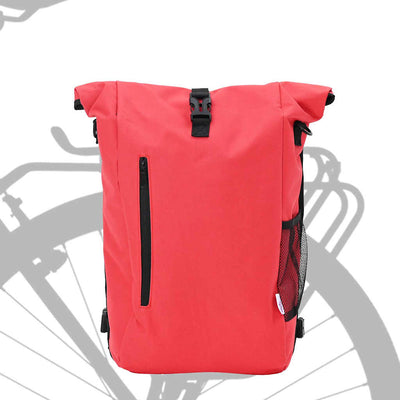 Vidaxx sac de vélo rouge 31 x 13 x 58 cm polyester
