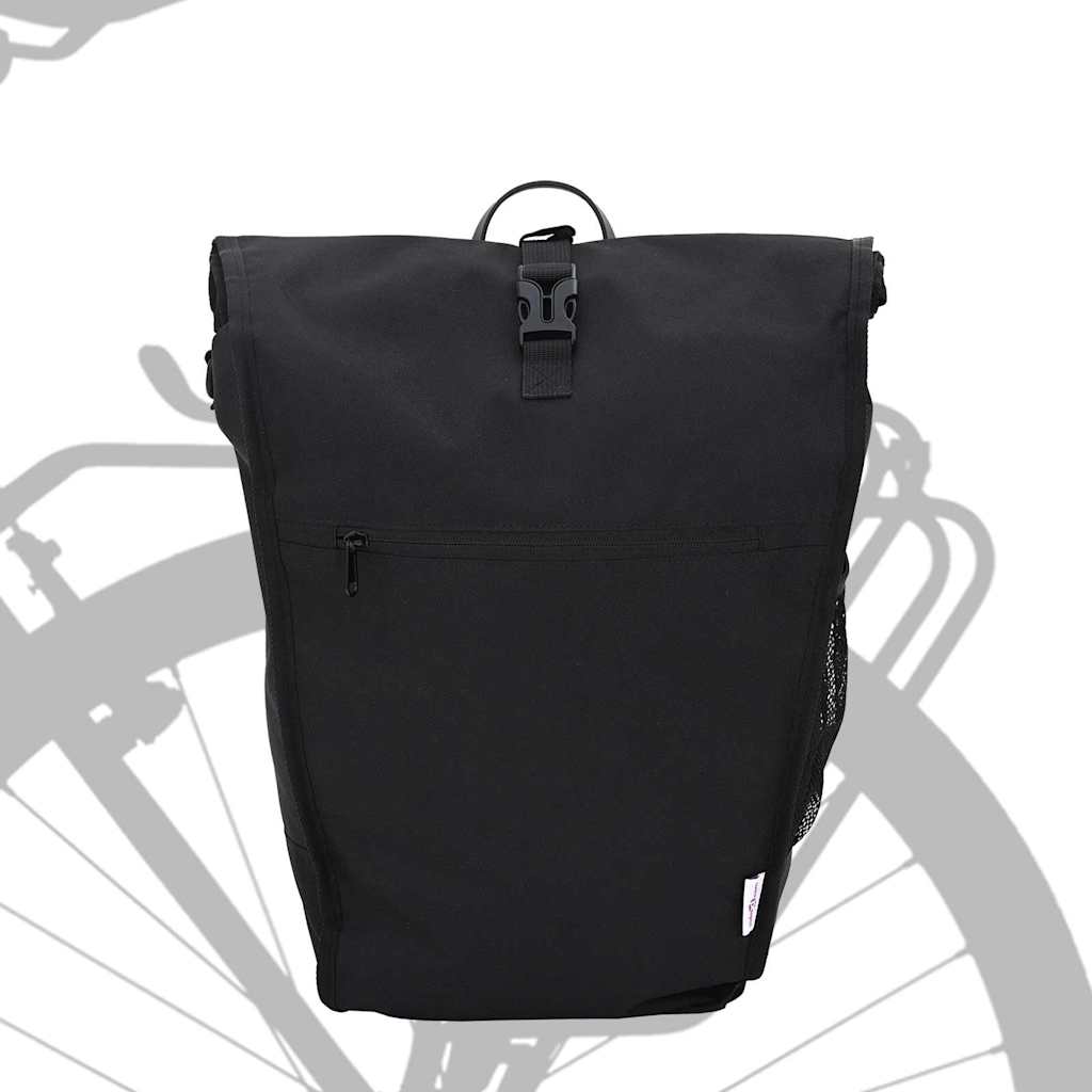 Vidaxx sac de vélo noir 34 x 16 x 59 cm polyester
