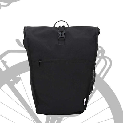 Vidaxx sac de vélo noir 34 x 16 x 59 cm polyester