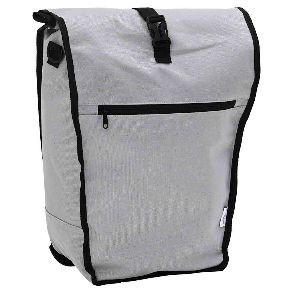 Vidaxx sac de vélo gris 34 x 16 x 59 cm polyester