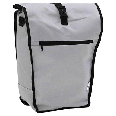Vidaxx sac de vélo gris 34 x 16 x 59 cm polyester
