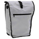 Vidaxx sac de vélo gris 34 x 16 x 59 cm polyester