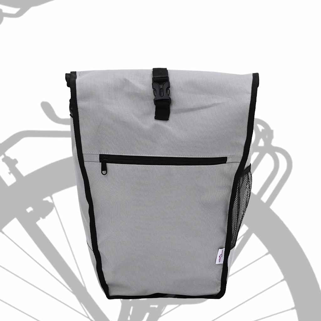 Vidaxx sac de vélo gris 34 x 16 x 59 cm polyester