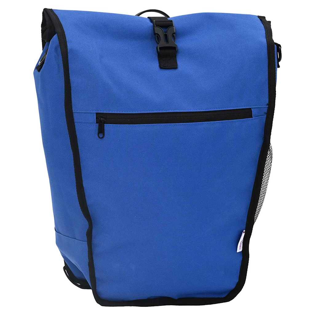 Vidaxx sac de vélo bleu 34 x 16 x 59 cm polyester