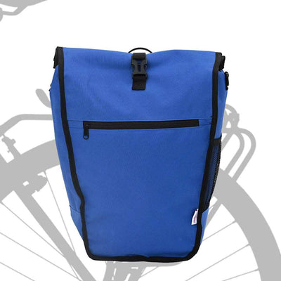 Vidaxx sac de vélo bleu 34 x 16 x 59 cm polyester