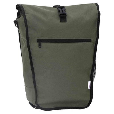 Vidaxx sac de vélo vert olive 34 x 16 x 59 cm polyester