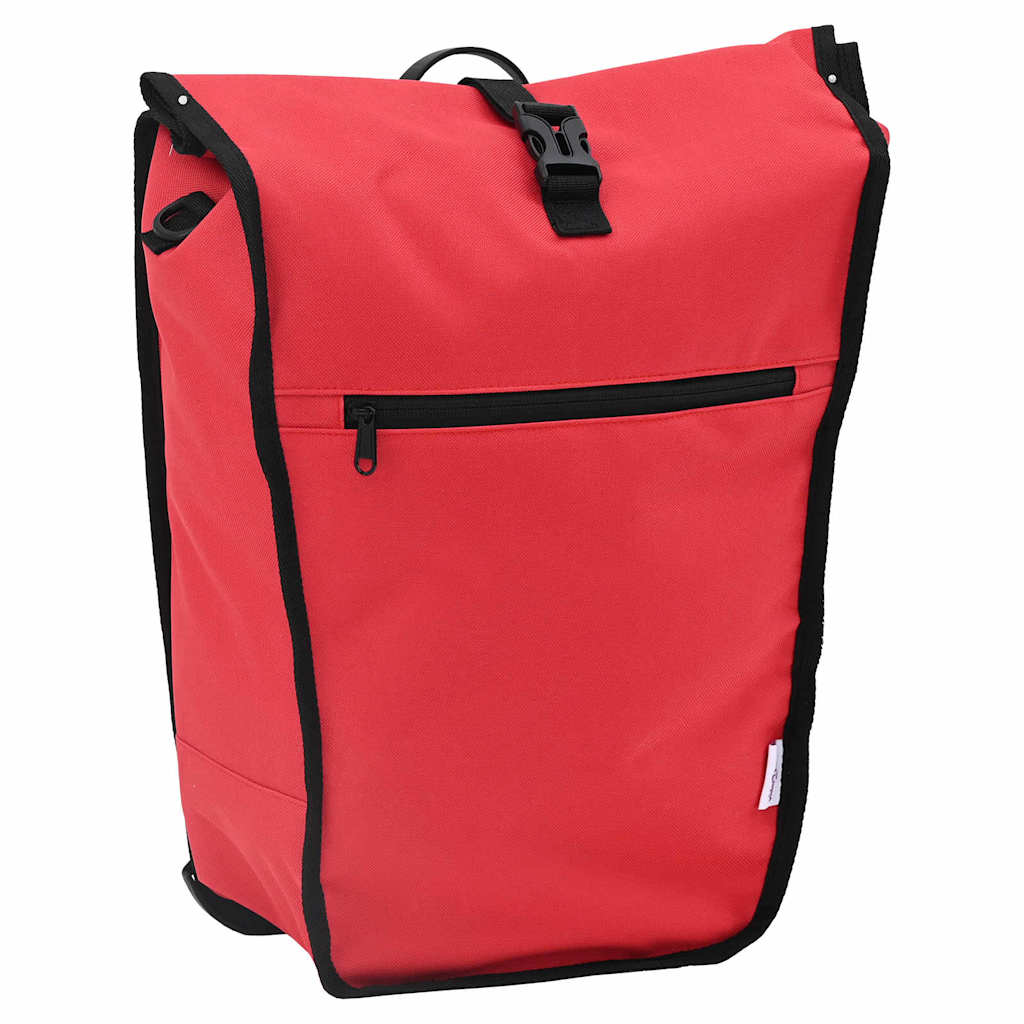 Vidaxx sac de vélo rouge 34 x 16 x 59 cm polyester