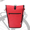 Vidaxx sac de vélo rouge 34 x 16 x 59 cm polyester