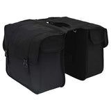 Vidaxx sac de vélo noir 40 x 18,5 x 35 cm polyester - afbeelding 1