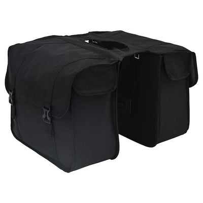 Vidaxx sac de vélo noir 40 x 18,5 x 35 cm polyester