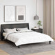 Vidaxl couette hiver blanc 200 x 240 cm plumes