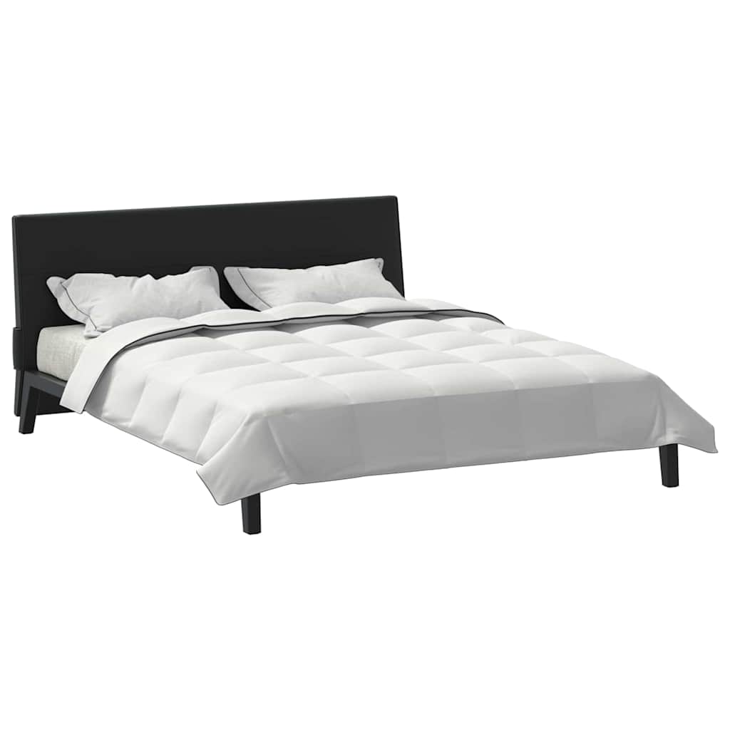 Vidaxl couette hiver blanc 200 x 240 cm plumes