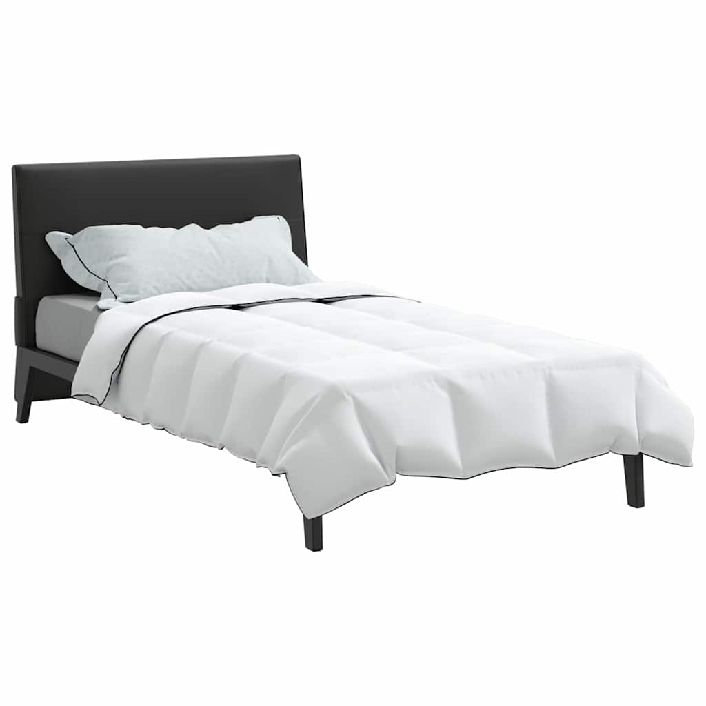 Vidaxl couette hiver blanc 140 x 220 cm plumes