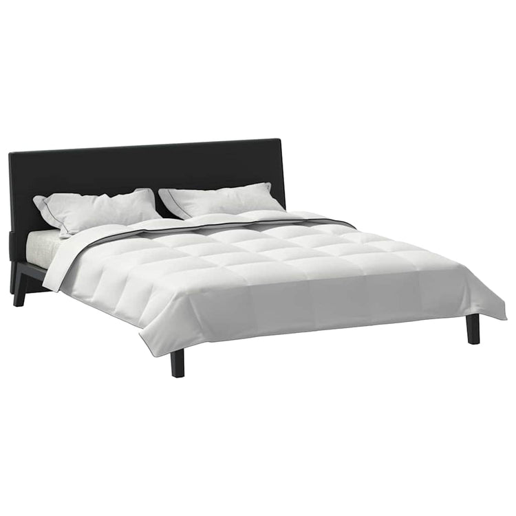 Vidaxl couette hiver blanc 260 x 220 cm plumes