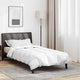 Vidaxl couette été blanc 155 x 220 cm plumes