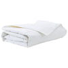 Vidaxl couette été blanc 155 x 220 cm plumes