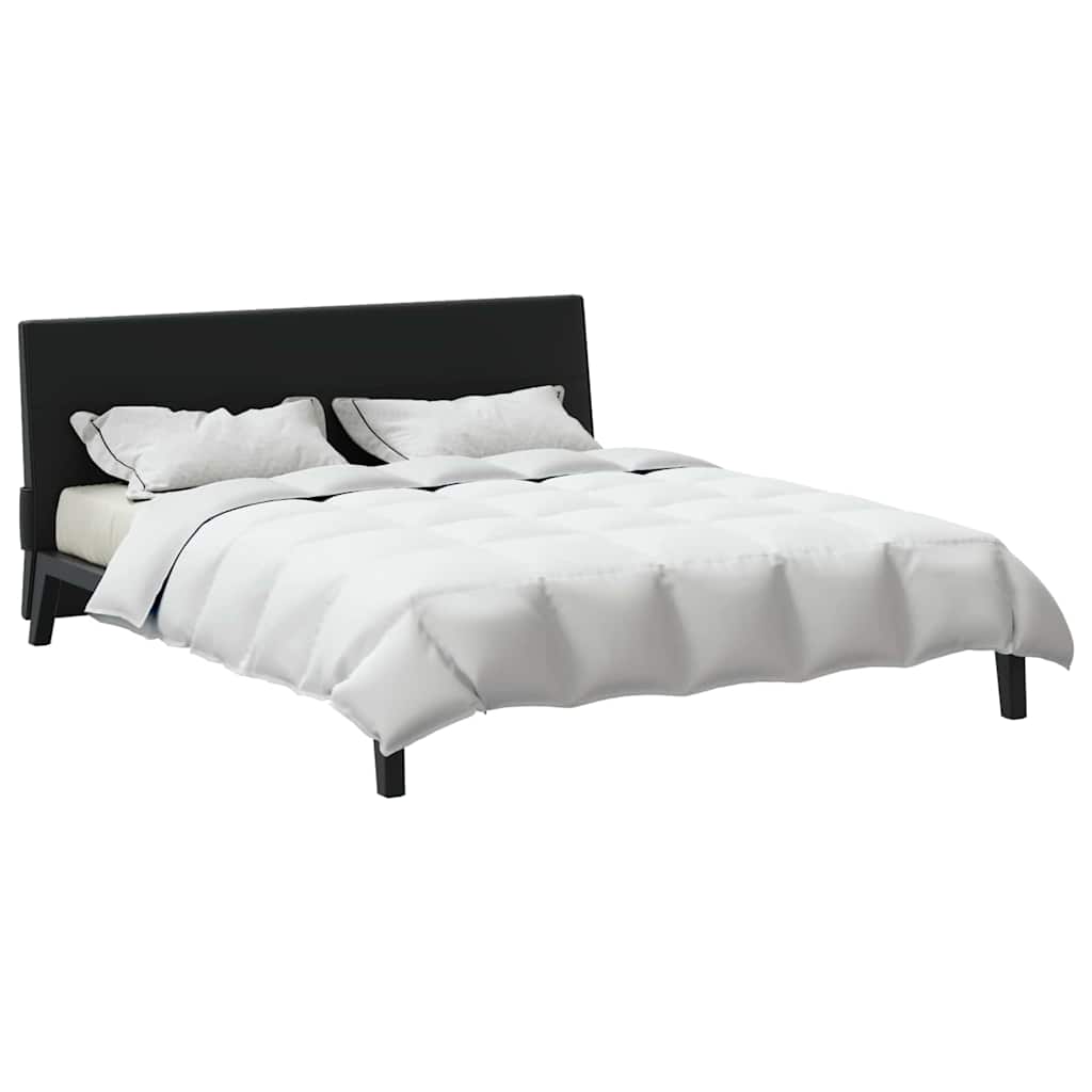 Vidaxx couette d'été blanc 240 x 220 cm plumes