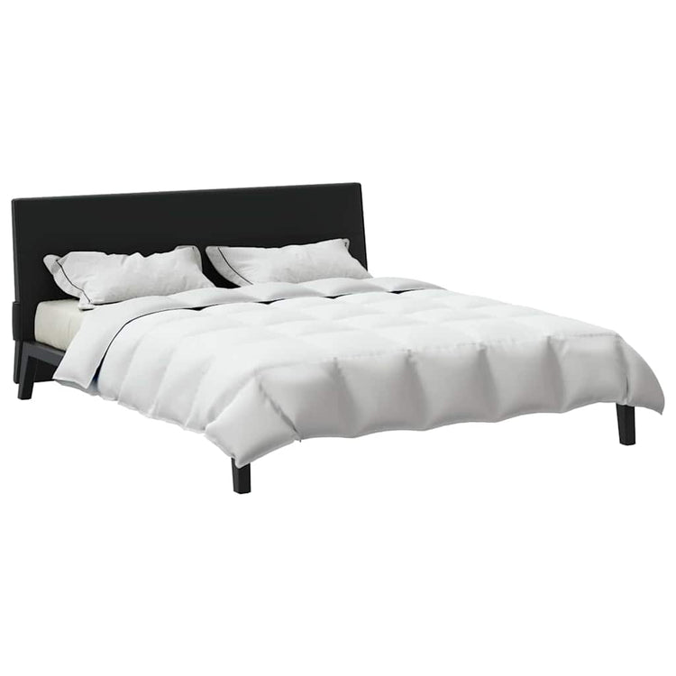 Vidaxx couette d'été blanc 240 x 220 cm plumes