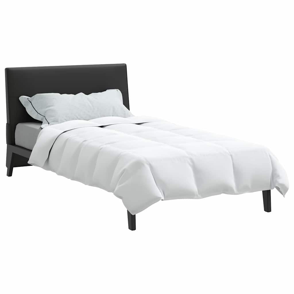 Vidaxl couette blanc 140 x 200 cm plumes