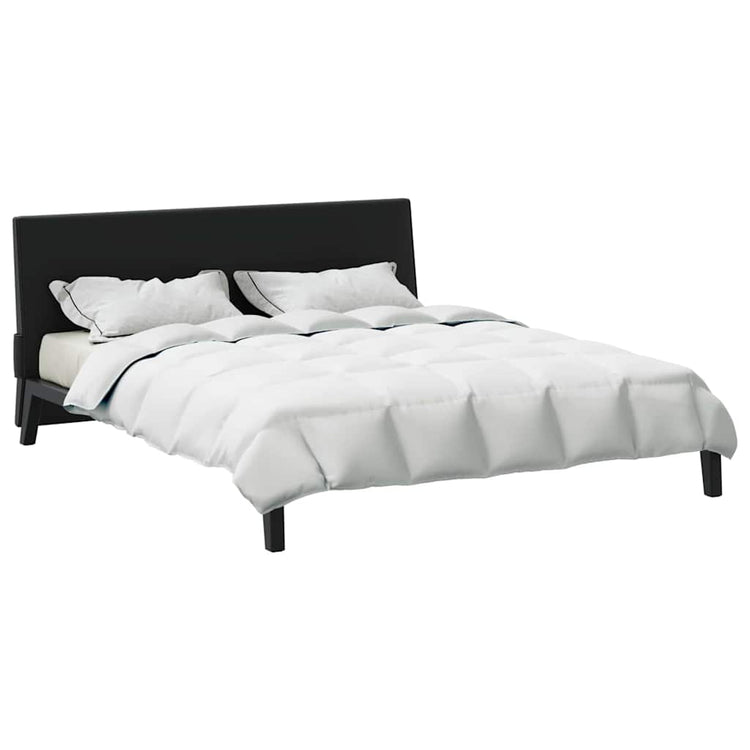 Vidaxl couette blanc 240 x 200 cm plumes