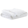 Vidaxl couette blanc 240 x 220 cm plumes