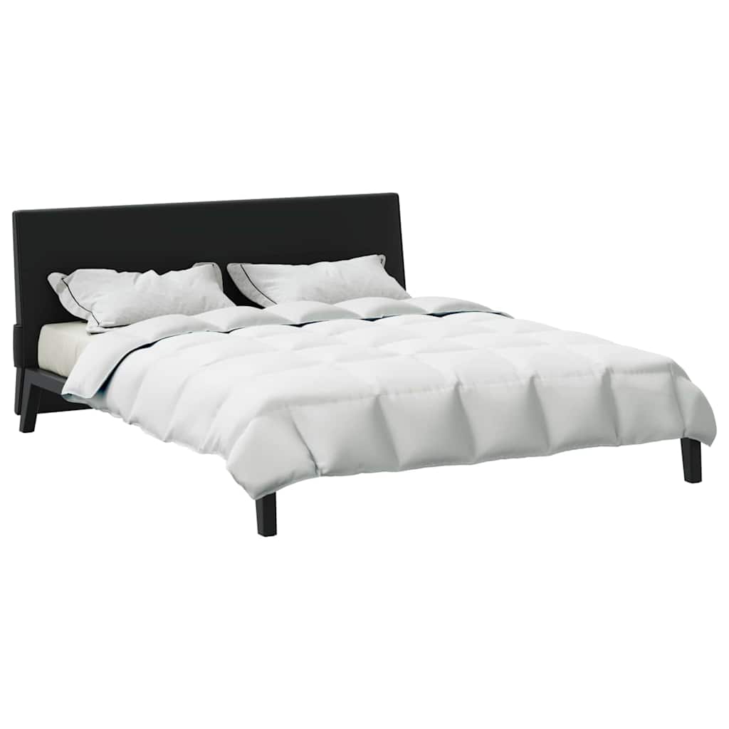 Vidaxl couette blanc 260 x 220 cm plumes