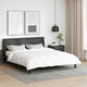 Vidaxl couette hiver blanc 200 x 200 cm plumes