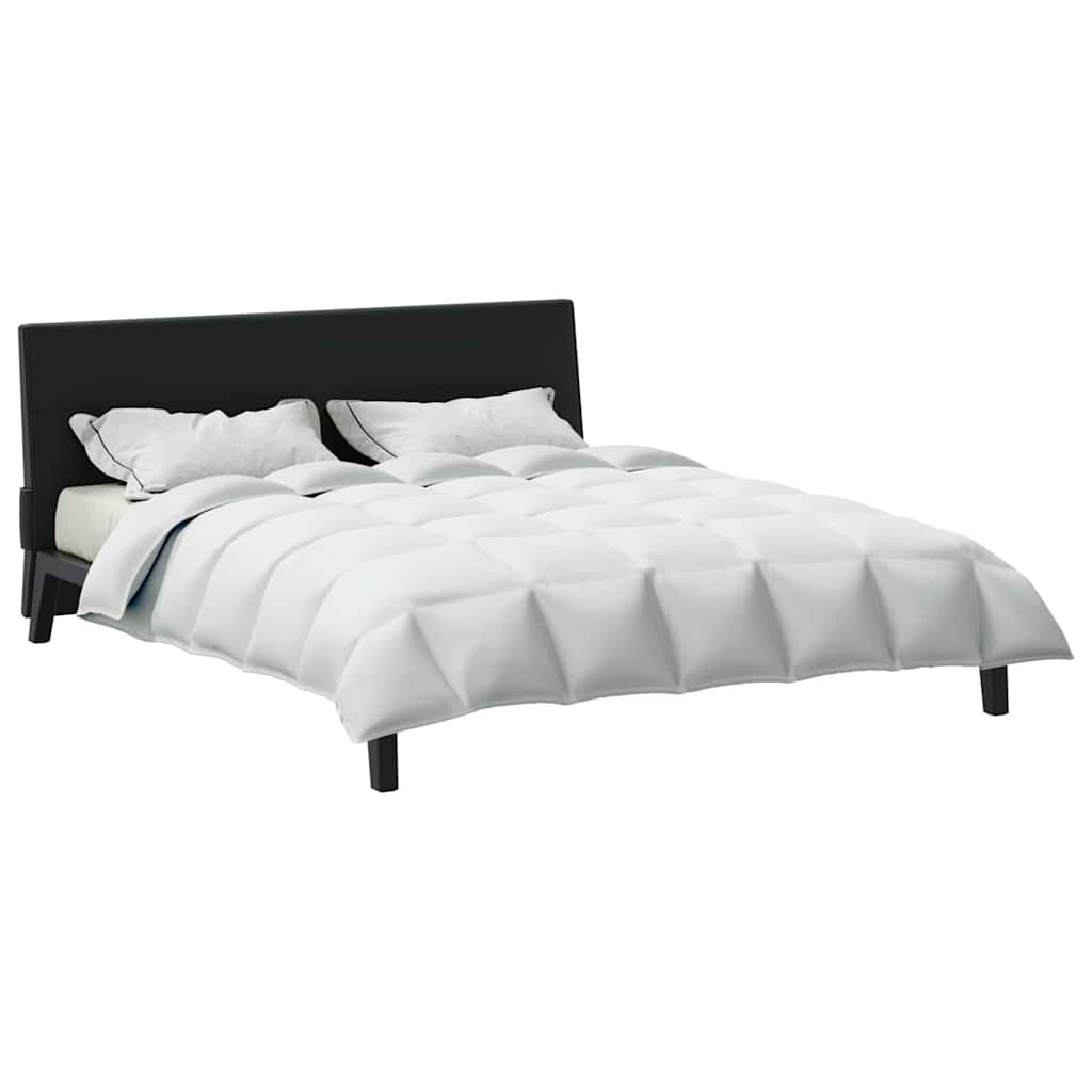 Vidaxl couette hiver blanc 200 x 200 cm plumes