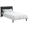 Vidaxl couette hiver blanc 135 x 220 cm plumes