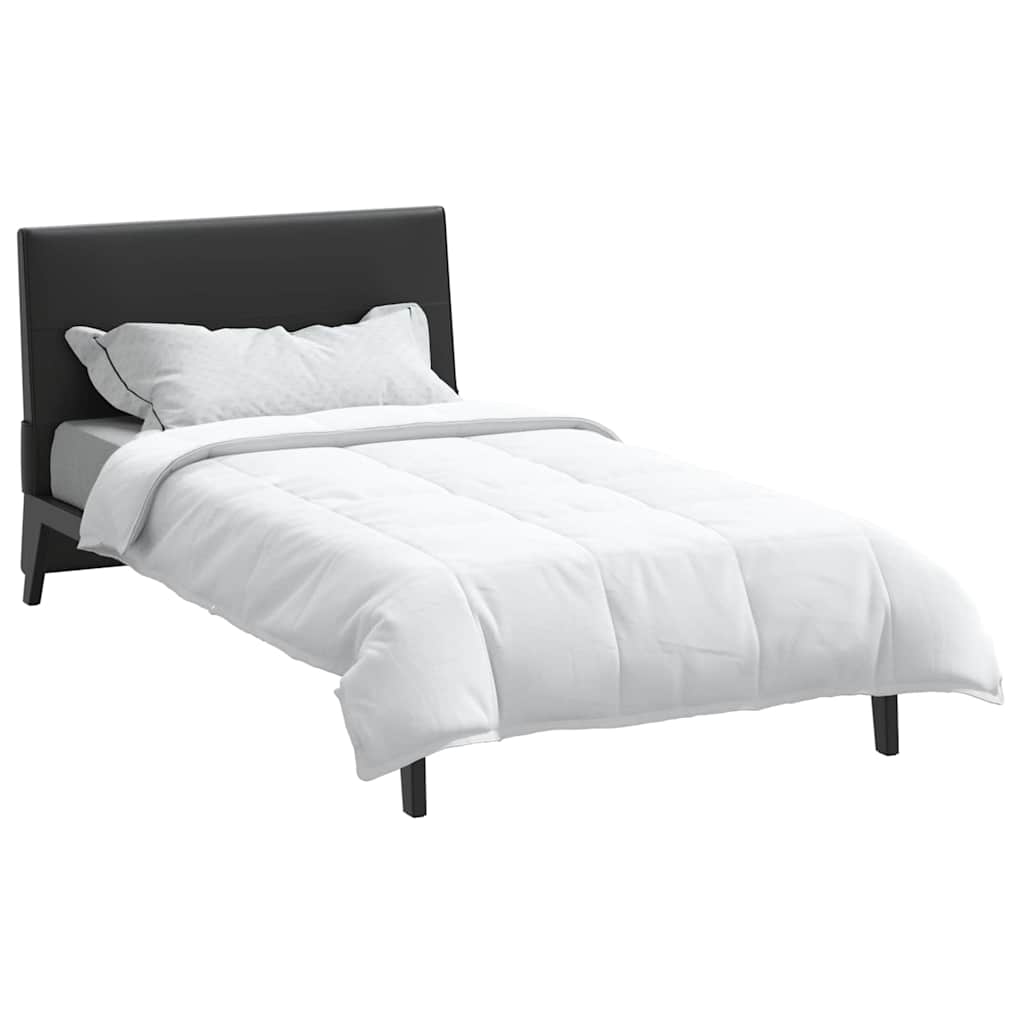 Vidaxl couette 2 en 1 blanc 135 x 200 cm plumes