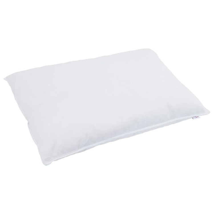 Oreiller VidaXL avec coussin en plumes blanches 40 x 60 cm