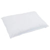 VidaXL oreiller avec coussin blanc 60 x 70 cm plumes