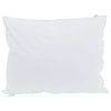 Vidaxxl oreiller avec coussin 2 pcs blanc 40 x 60 cm plumes