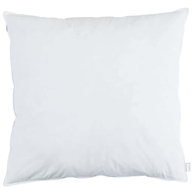 Vidaxxl oreiller avec coussin 2 pcs blanc 65 x 65 cm plumes
