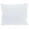 Vidaxxl oreiller avec coussin 2 pcs blanc 60 x 70 cm plumes